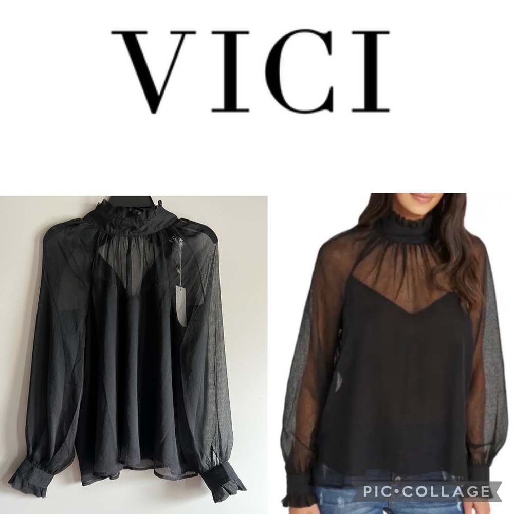 NWT’s Vici top